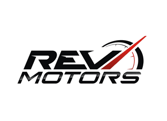 speedometer motors logo design