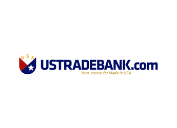 Letter u with star logo design for trade bank