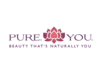 lotus flower for natural spa logo