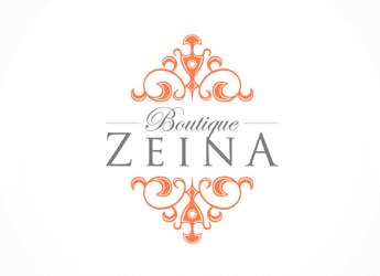 motif logotype for boutique