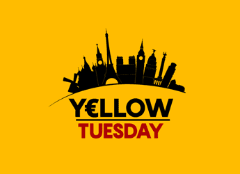 world landmarks silhouette business logo