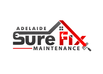 house roof paint roller hammer wordmark for carpentar