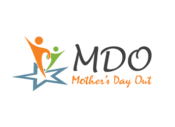 star people mothers day childcare logo design
