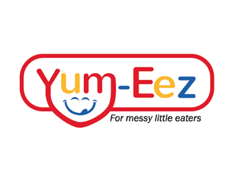 placemat with smiley face child care logo