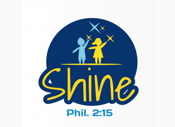children with stars shine ministry logo