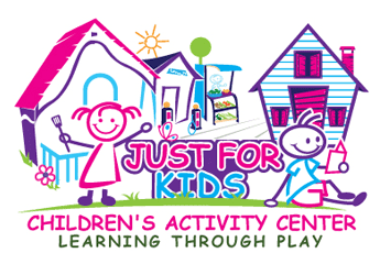 playhouse children's activity center brand identity