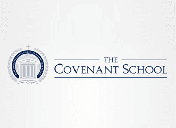 people with christian cross design for baptist school logo contest