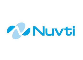 letter n negative space cloud logo