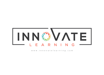 conference logo design with ascending dots spiral