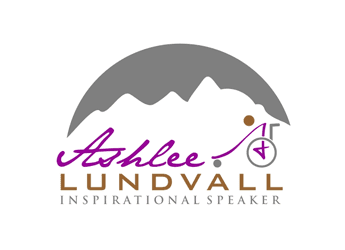 abstract person on wheelchair logo