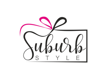 gift outline with script font graphic for ecommerce company logo