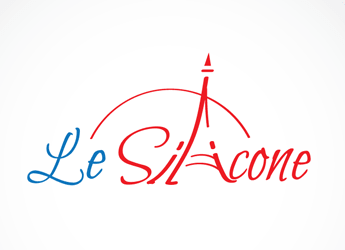 eiffel tower outline for french ecommerce company logo contest