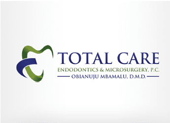 abstract tooth icon for endodontic logo design contest