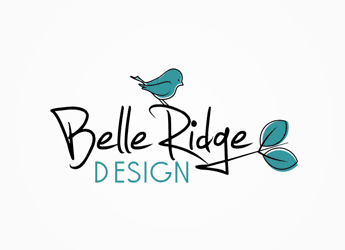 bird and leaf home and garden logo