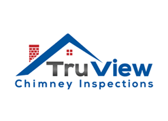 chimney on house roof logo