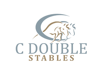 jumping horse from circular swoosh logo