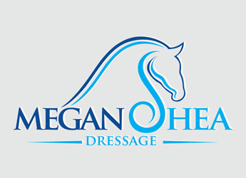 horse swirl wordmark logo