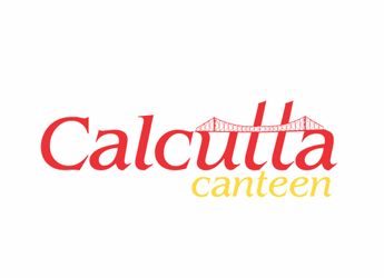 bridge on word Calcutta Indian restaurant logo
