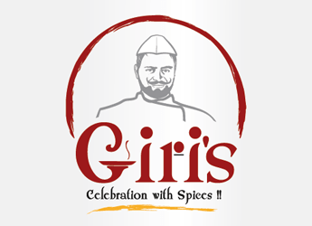 Indian chef logo