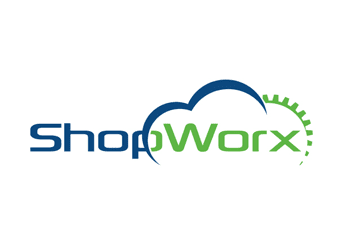 cloud and gear symbol for internet service logo design contest