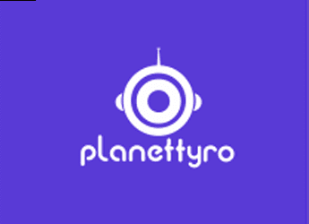 space helmet icon for internet service company logo