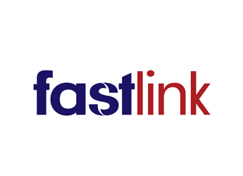 fast link wordmark logo
