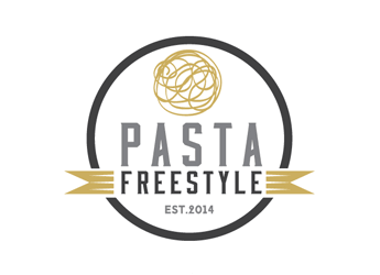 vintage italian pasta design for logo contest