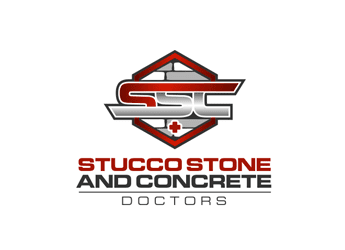 roof and bricks symbol for mason logo design contest