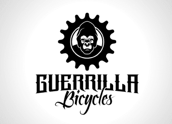 gorilla in nut bolt screw silhouette logo