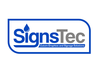 Creative Logo for outdoor signs Printing Shop