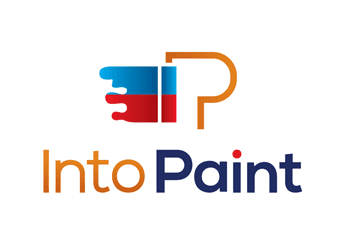 paint roller and paint icon