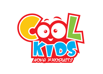 kids apparel logo design