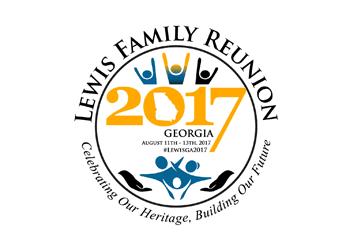 family reunion logo design