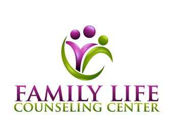 abstract swoosh family logo