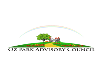 garden illustration for park council logo design contest