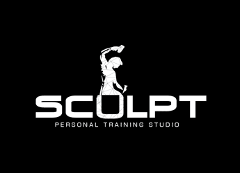 body sculpting in personal trraining logo