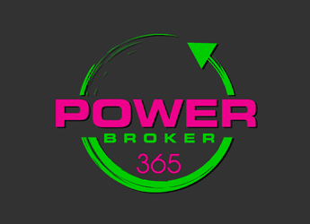 brush stroke arrow icon or a coaching and public speaking personal logo