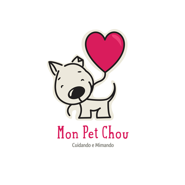 pet mon chou logo PNG