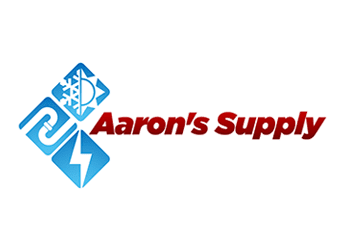 snow flake lightening bolt plumbing logo