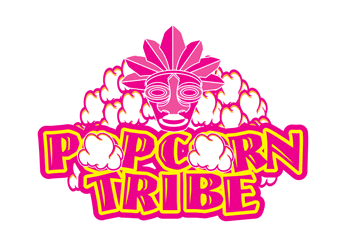 African voodoo Tribal mask logo design