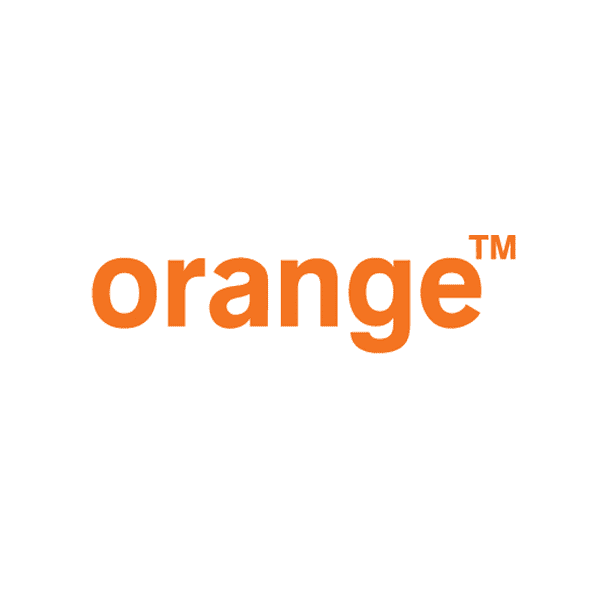 Orange telecom logo PNG