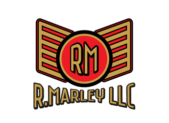 retro truck grill monogram