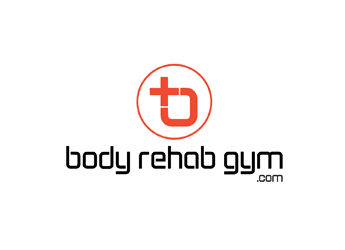 plus icon in body rehab gym center logo